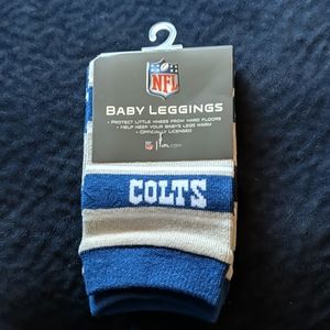 Colts baby leggings